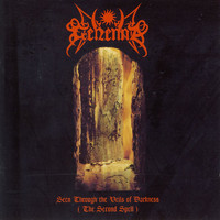 pochette album Through the veils of darkness