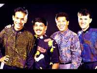 pochette album Hijos de luz