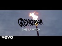 pochette album She's a witch