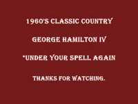 pochette album Under your spell again