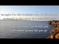 pochette album I'm never gonna let you go