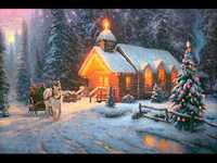 pochette album O come, all ye faithful