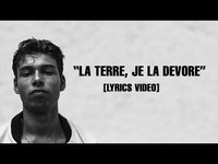 pochette album La terre, je la dévore