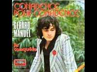 pochette album Confidence pour confidence