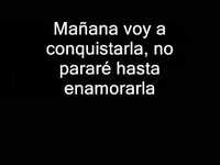 pochette album Manana voy a conquistarla