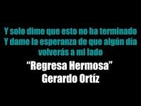 pochette album Regresa hermosa