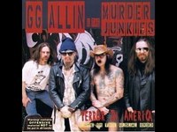 pochette album Terror in america