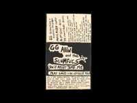 pochette album You'll never tame me