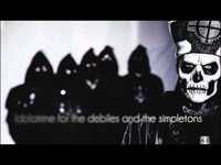 pochette album Idolatrine