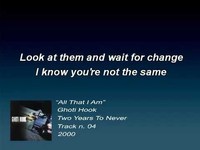 pochette album All that i am