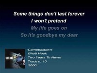 pochette album Campbelltown