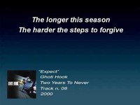 pochette album Expect