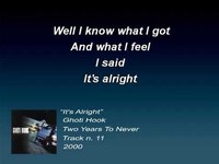 pochette album It's alright