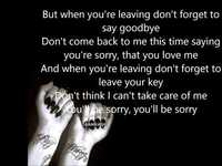 pochette album You'll be sorry