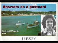 pochette album Answers on a postcard (please)