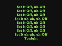 pochette album Set it off