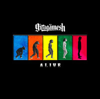 pochette album Alive