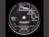 pochette album Take me in your arms and love me