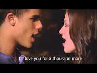 pochette album A thousand years