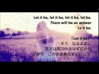 pochette album Let it be