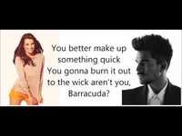 pochette album Barracuda