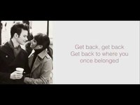 pochette album Get back