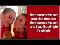 pochette album Here comes the sun