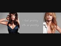pochette album I feel pretty/unpretty