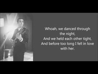 pochette album I saw her standing there