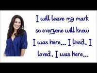 pochette album I was here