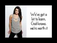 pochette album I won't give up