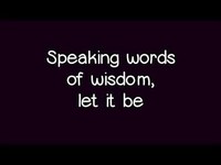 pochette album Let it be