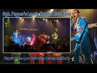 pochette album Sgt. pepper's lonely hearts club band