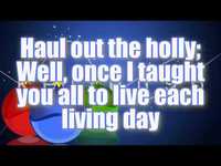 pochette album We need a little christmas