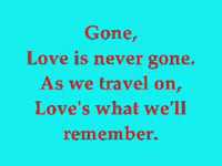 pochette album What i did for love