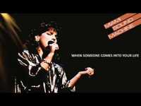 pochette album When someone comes into your life