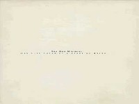 pochette album The tremelo song