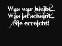 pochette album Was war bleibt