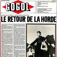 pochette album J'encule