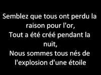 pochette album Born in winter (traduction)