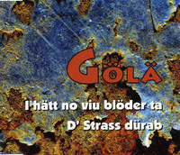 pochette album I hätt no viu blöder ta