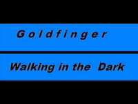 pochette album Walking in the dark