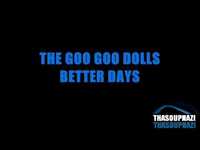 pochette album Better days