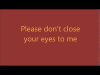 pochette album Close your eyes