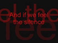 pochette album Feel the silence