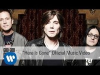 pochette album Here is gone