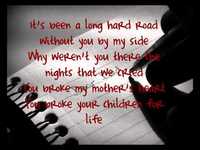 pochette album Hey dad