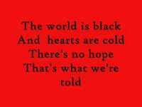 pochette album World is black