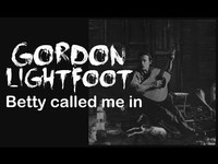 pochette album Betty called me in