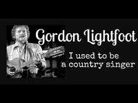 pochette album I used to be a country singer